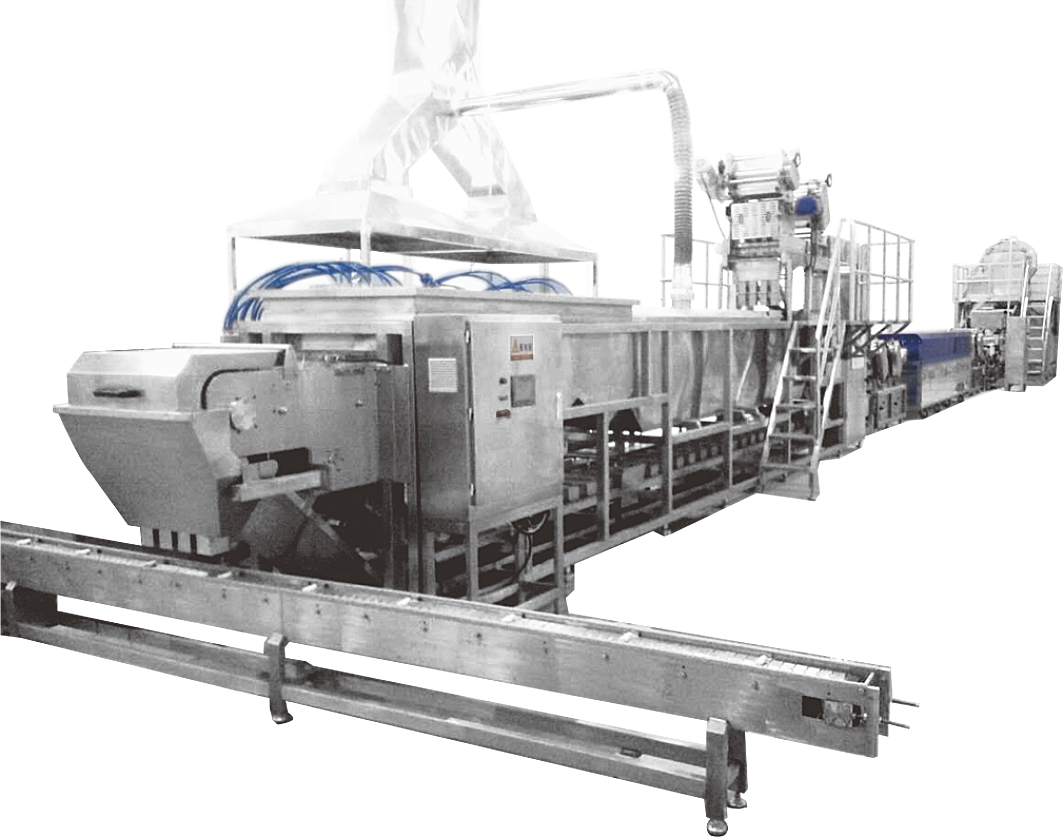 全自动面条生产线