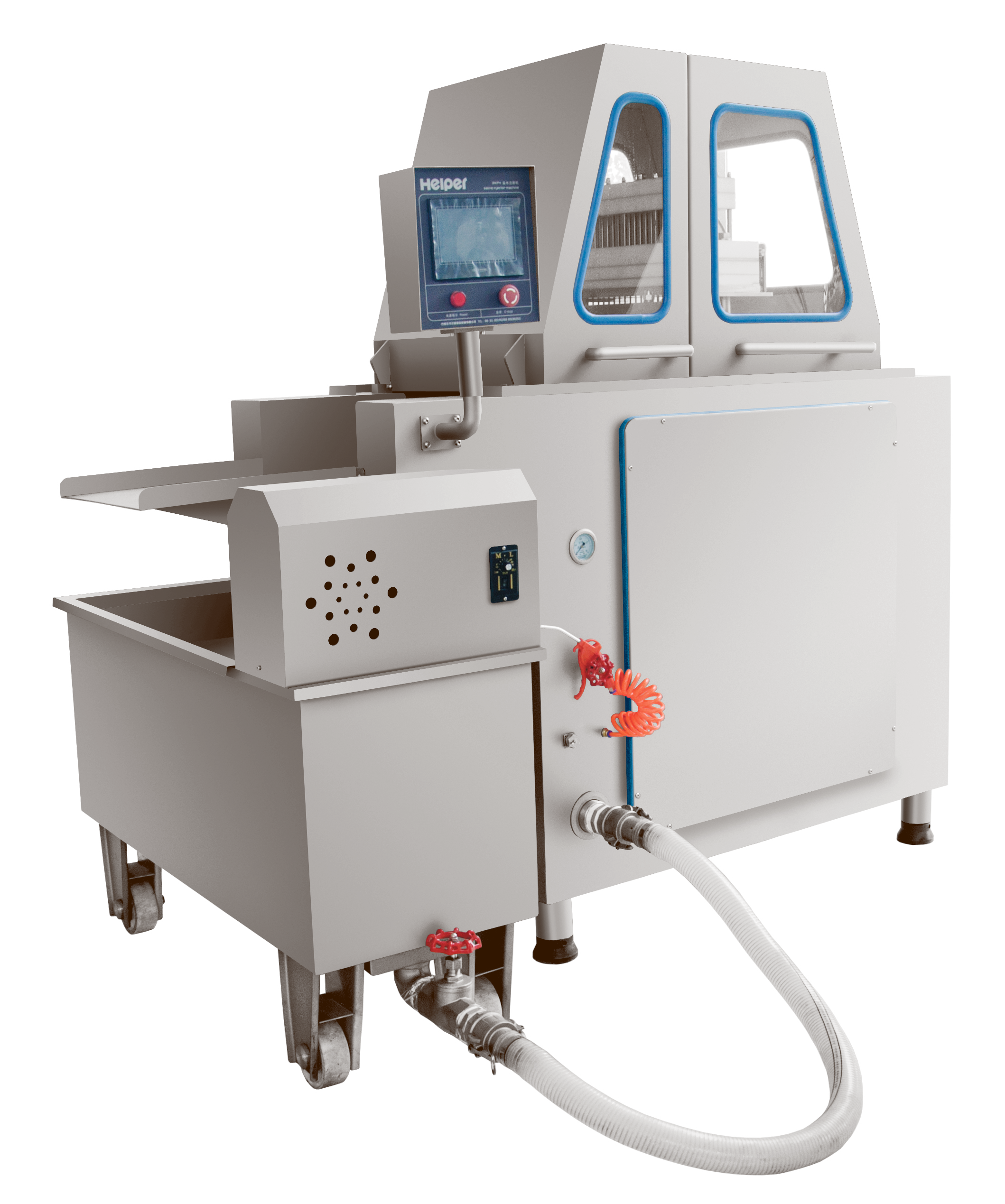 河北盐水注射机